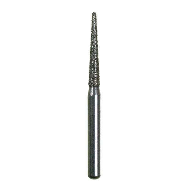 Spring Health 1314.8M-25PK FG #1314.8 Needle Medium Grit Diamond Burs 25/Pk
