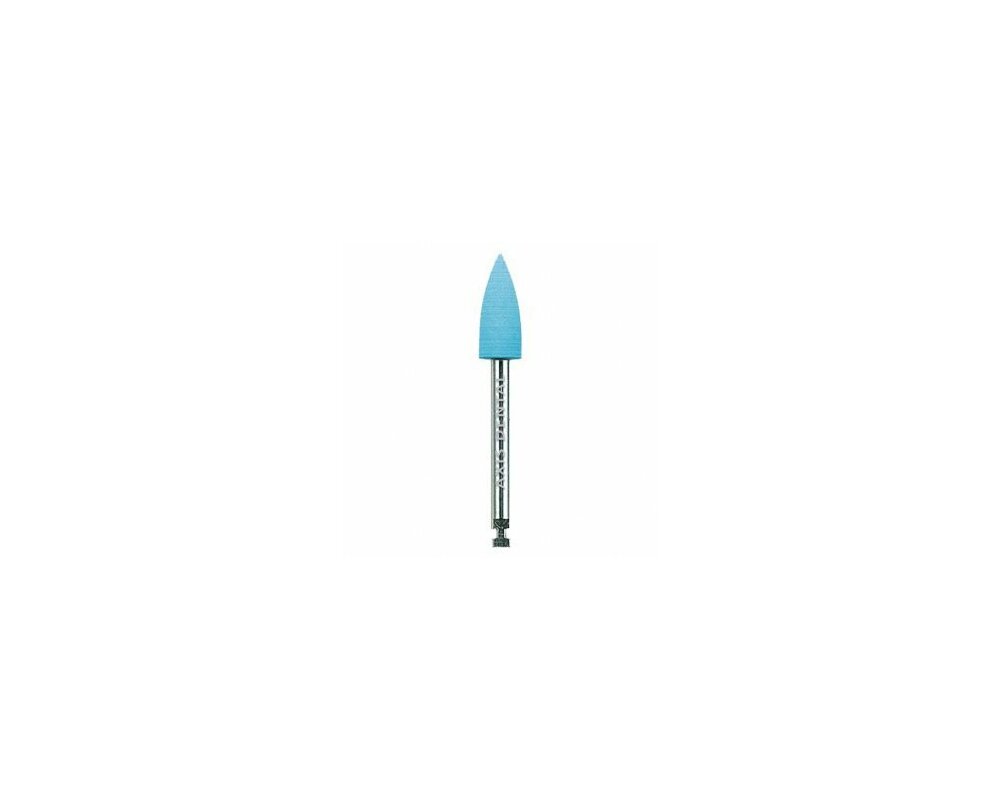 Axis Dental P3032-3 NTI CeraGlaze Polishers Flame Fine Grit RA Blue 3/Pk