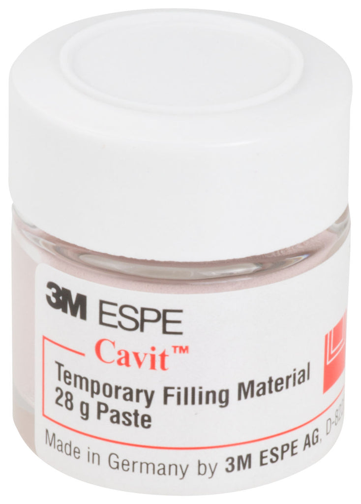 3M ESPE 44030 Cavit Self Cure Original Temporary Filling Material Pink 28 Gm Jar