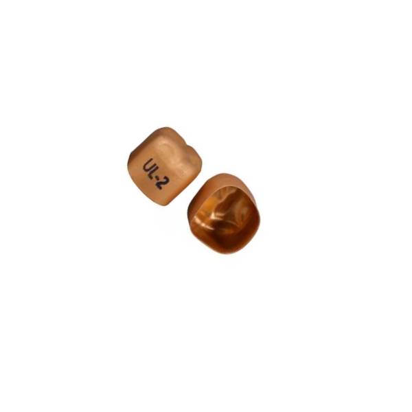 3M Solventum 40312 Unitek Crowns Anodized Gold 1st Molar Upper Left #2 5/Bx