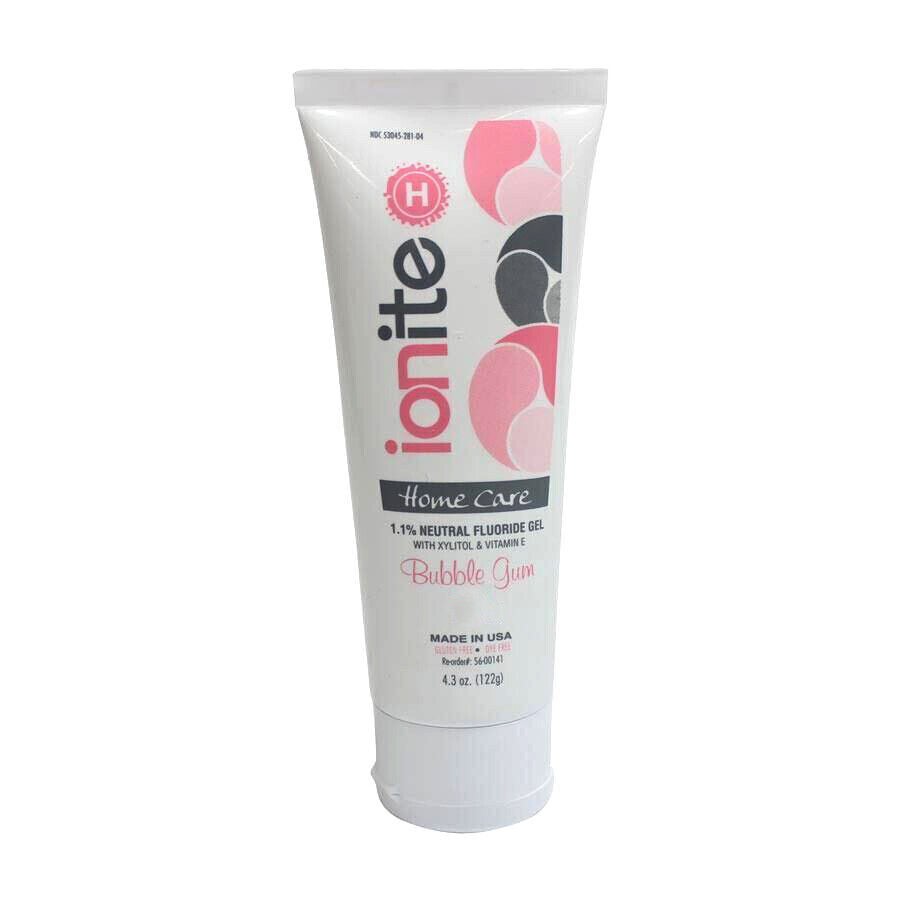 Dharma Research 56-00141 Ionite-H Dentifrice Bubble Gum 1.1% Neutral Fluoride 4.3oz