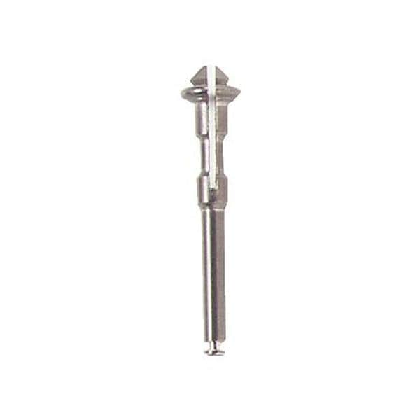 EC Moore BC-2RA-M Brass Center Dental Mandrels #2RA Mini 6/Pk