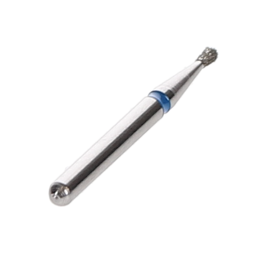 House Brand Dentistry 401799 HSB FG 805-010M Inverted Cone Medium Grit Diamond Burs 10/Pk