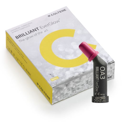 Coltene Whaledent 60019748 Brilliant EverGlow Tips Opaque A3 20/Pk