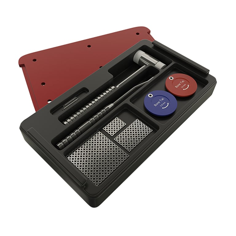 DSI SD-MTAC Mesh Plates & Bone Tack GBR Kit Includes Titanium Tacks