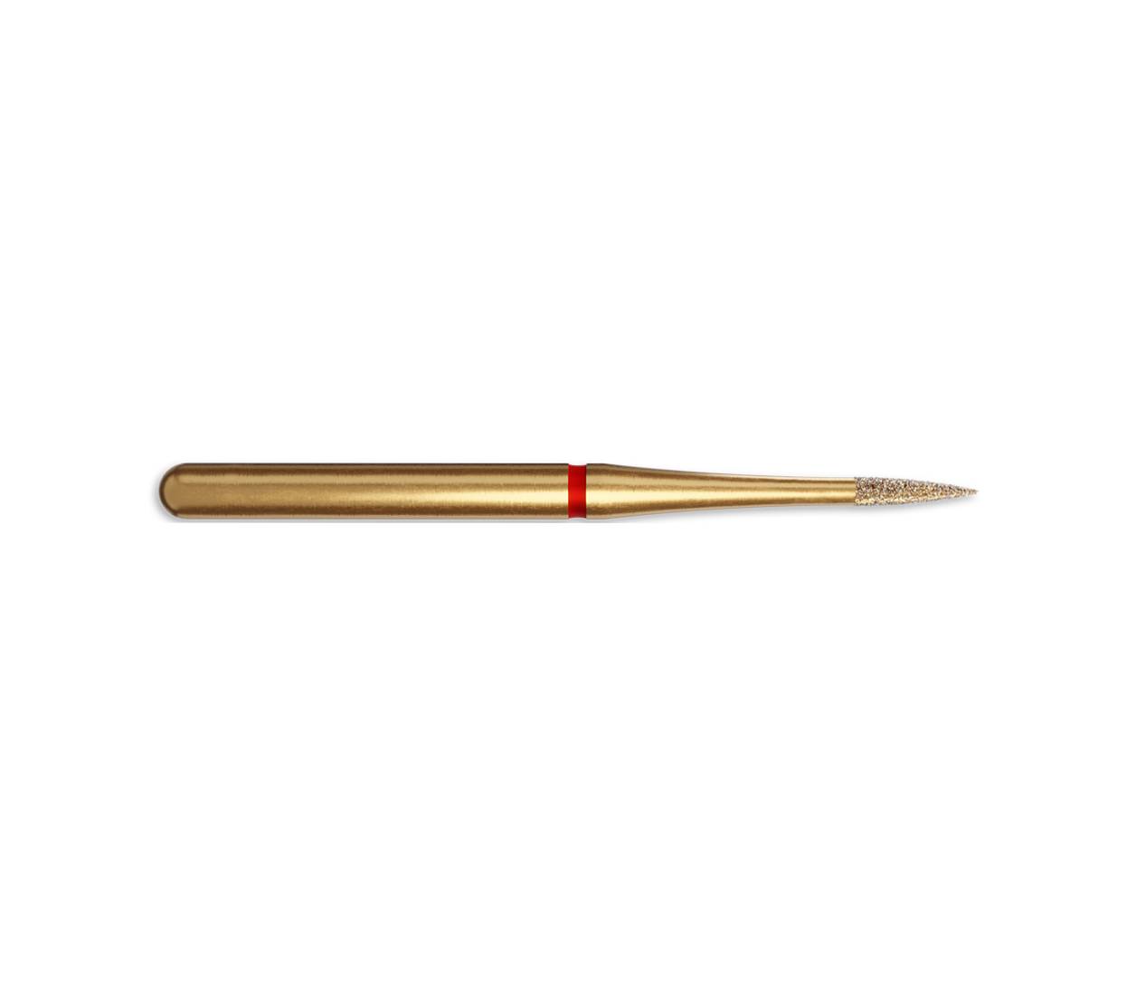 Coltene Whaledent 60032657 Alpen FG 889-009 Flame Shaped Fine Grit Diamond Burs 5/Pk