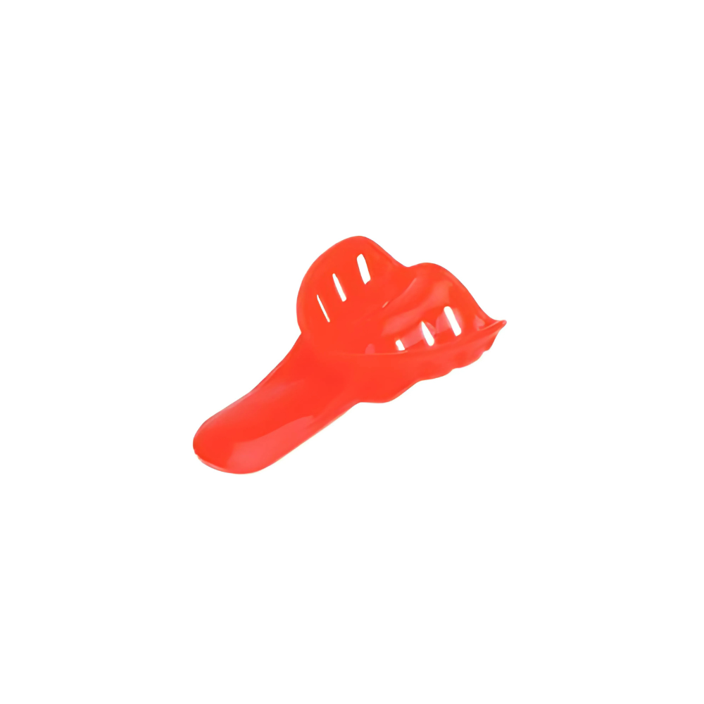 Plasdent ITT-4L-50 Agli-Lock Orthodontic Impression Trays Pedo Lower Medium 50/Pk
