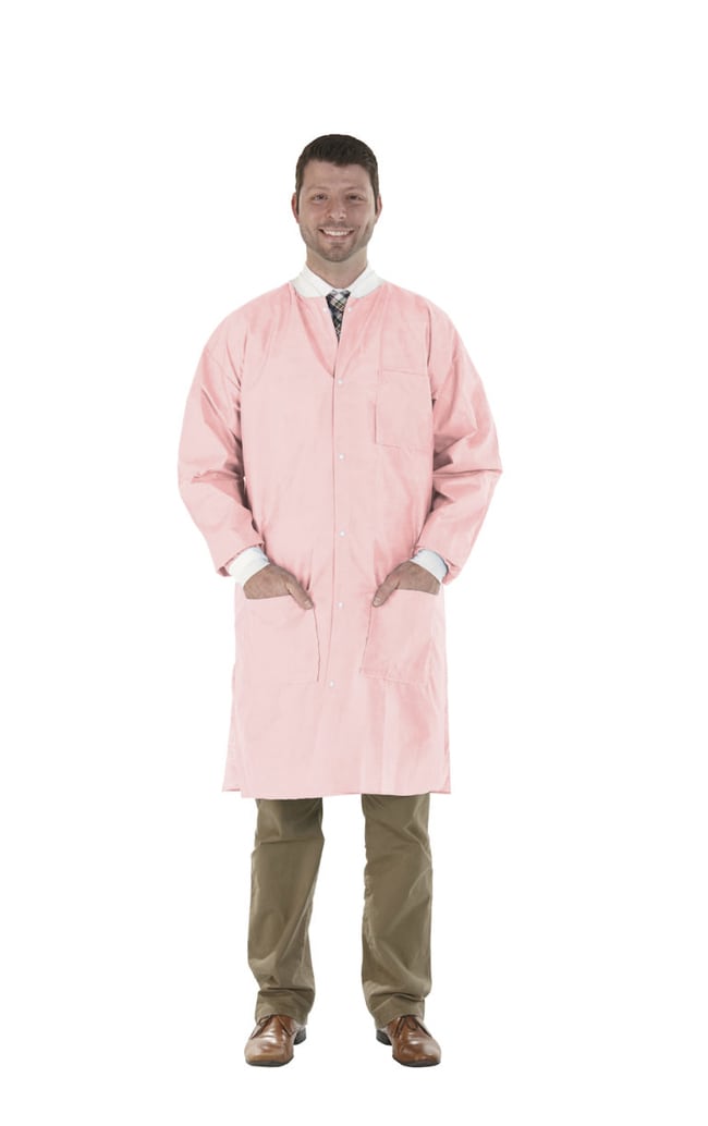 Medicom 8102-C SafeWear Hipster Jackets Pretty Pink Large 12/Pk