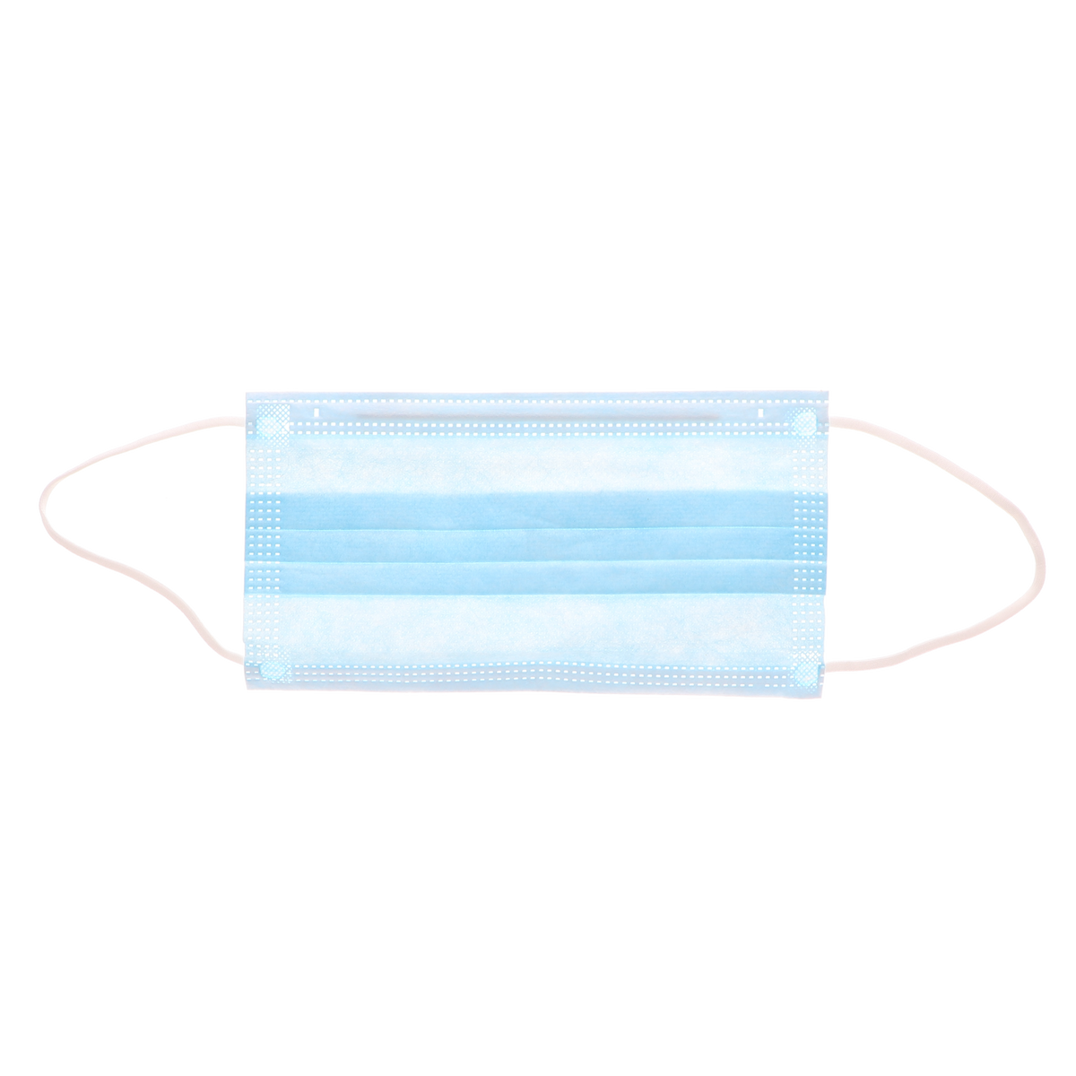 Aira 109111 3-Ply Earloop Face Masks ASTM Level 1 PFE 95% Blue 50/Bx