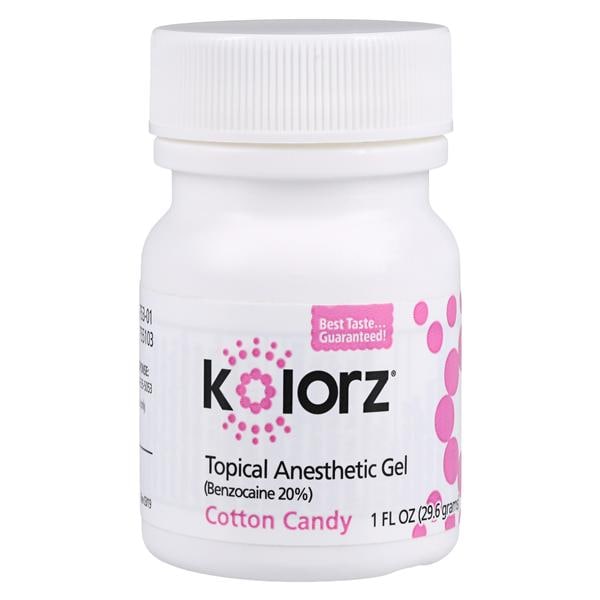 DMG 755103 Kolorz Topical Oral Gel Cotton Candy 1 Oz