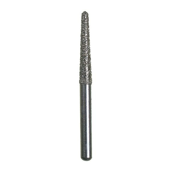Spring Health 256.9F-25PK FG #256.9 Flame Shaped Fine Grit Diamond Burs 25/Pk