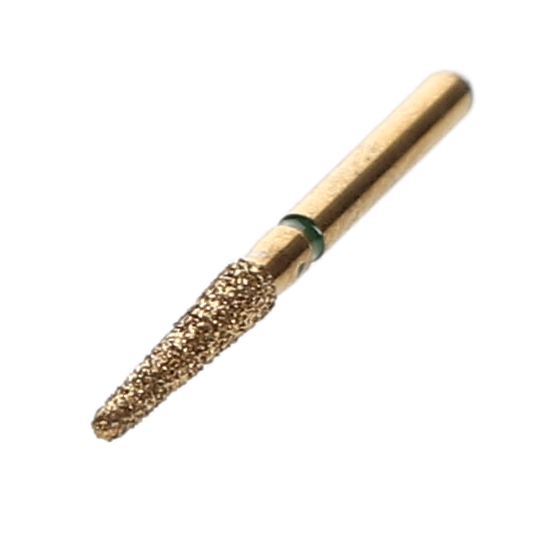 House Brand Dentistry 401960 HSB FG 856L-018C Precision Zirconia Long Coarse Grit Diamond Burs 5/Pk