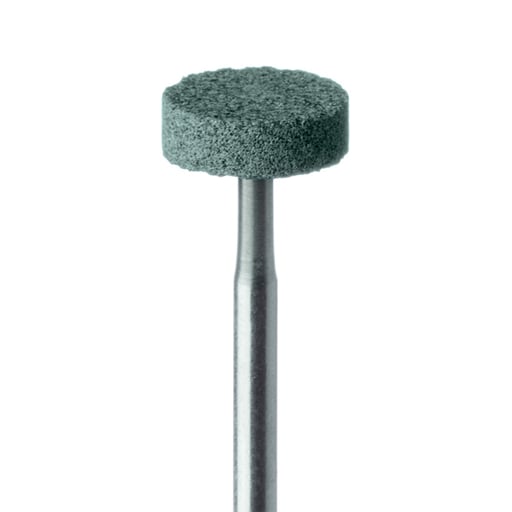 Meisinger 712-095-HP-GRN HP Finishing Stone Wheel Medium Grit Green 5/Pk