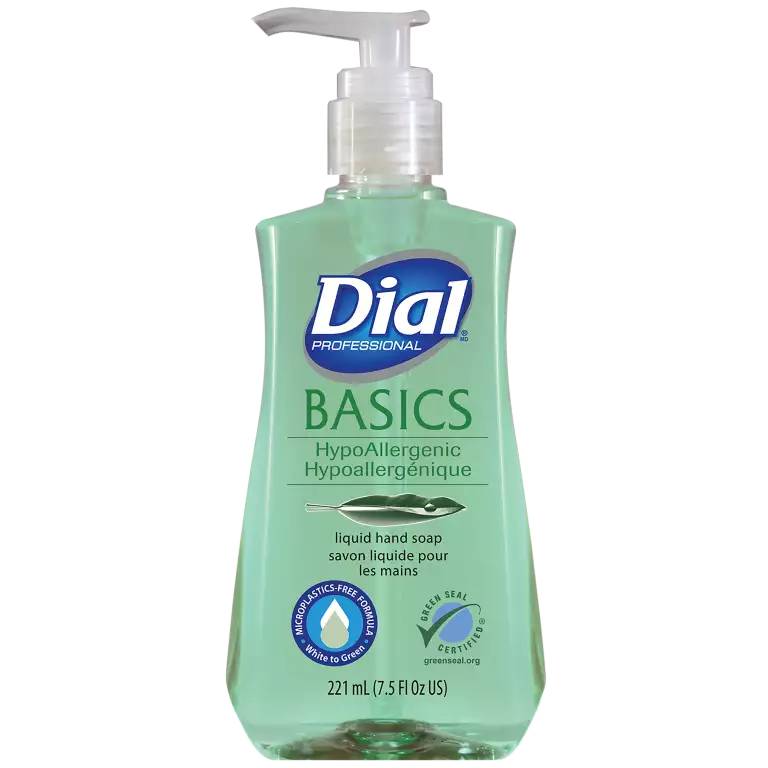Dial 1700033256 Professional Basics Hand Soap Liquid Pump 7.5 oz