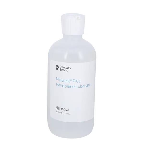 Dentsply Sirona 380131 Midwest Plus Dental Handpiece Lubricant Oil 8oz