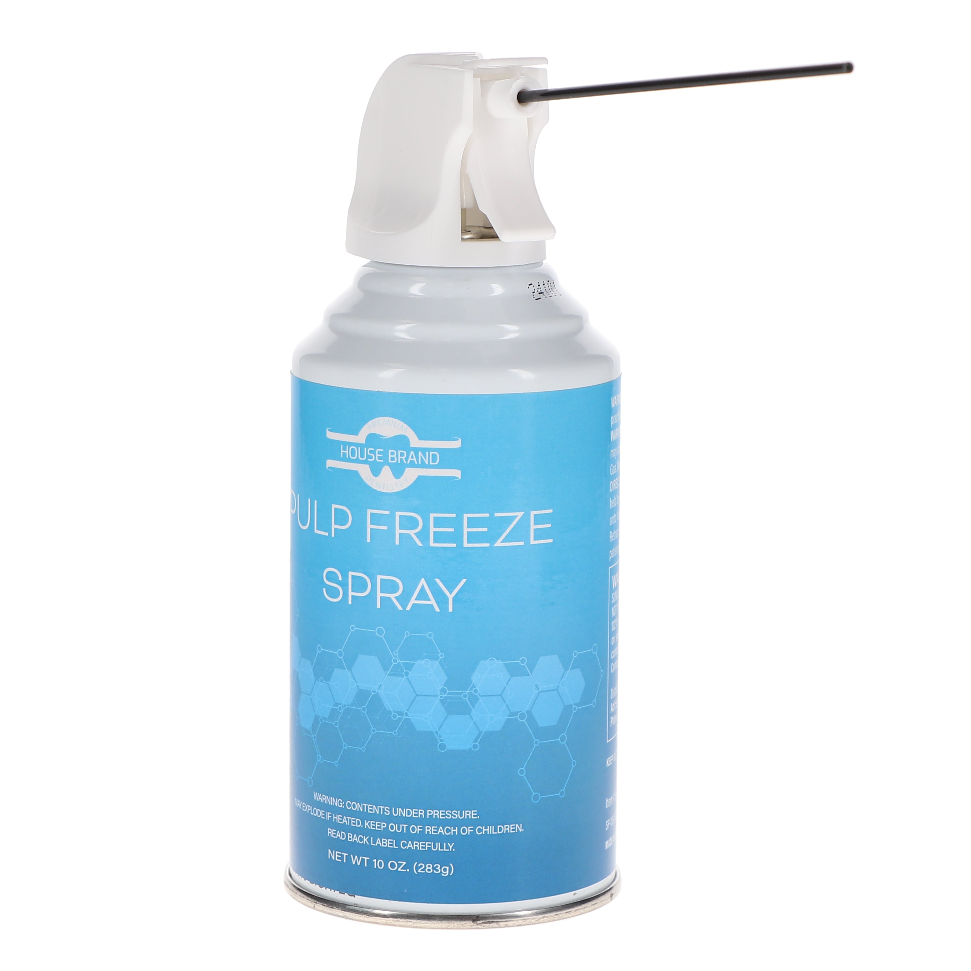 House Brand Dentistry 102125 HSB Endo Freeze Pulp Vitality Refrigerant Spray 10 Oz H05032