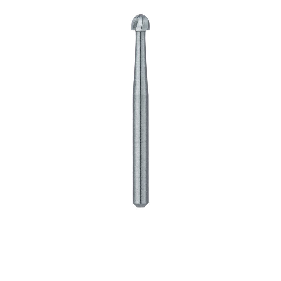 Meisinger HM1-018-FG Operative Round #6 1.8mm Carbide Burs 5/Pk