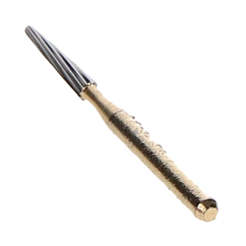 House Brand Dentistry 411209 HSB FG #7664 Round End Taper Trimming & Finishing Carbide Burs 10/Pk