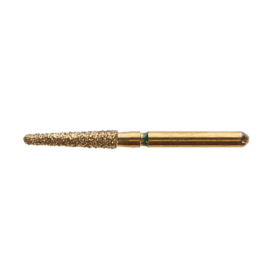 House Brand Dentistry 401960 HSB FG 856L-018C Precision Zirconia Long Coarse Grit Diamond Burs 5/Pk