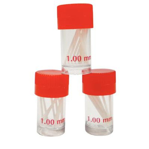 Pentron N18AB FibreKor Endodontic Fiber Posts 1.00mm 30/Pk