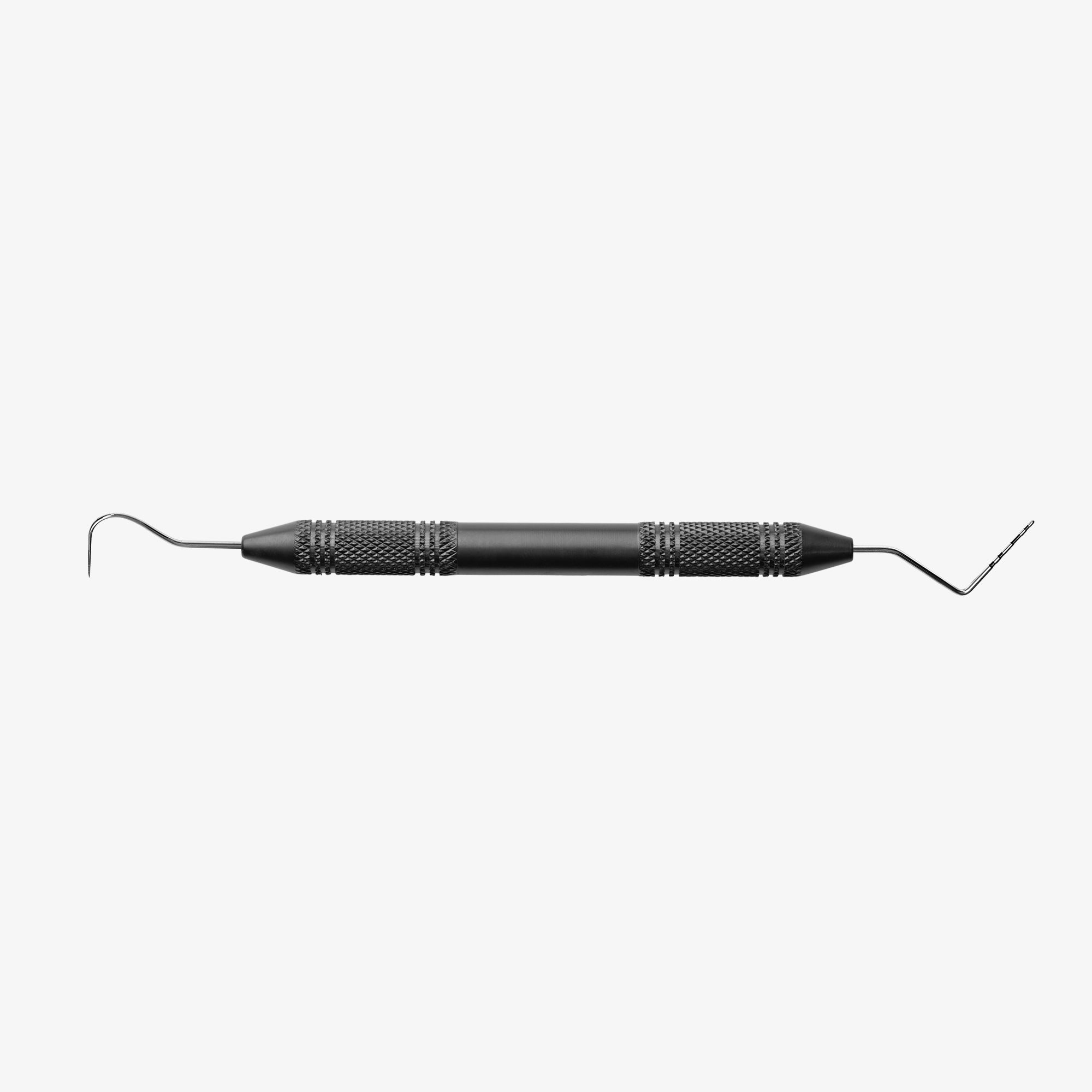 American Eagle Instrument AEEP23/1BX Double End Dental #23/1 Explorer Probe Black 3/8 Handle