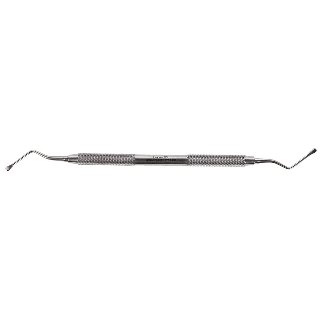 House Brand Dentistry 300108 HSB Double End #85 Lucas Bone Curette