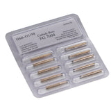 House Brand Dentistry 411198 HSB #7004 Round Trimming & Finishing Carbide Burs 10/Pk