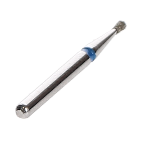 House Brand Dentistry 401798 HSB FG 805-009M Inverted Cone Medium Grit Diamond Burs 10/Pk