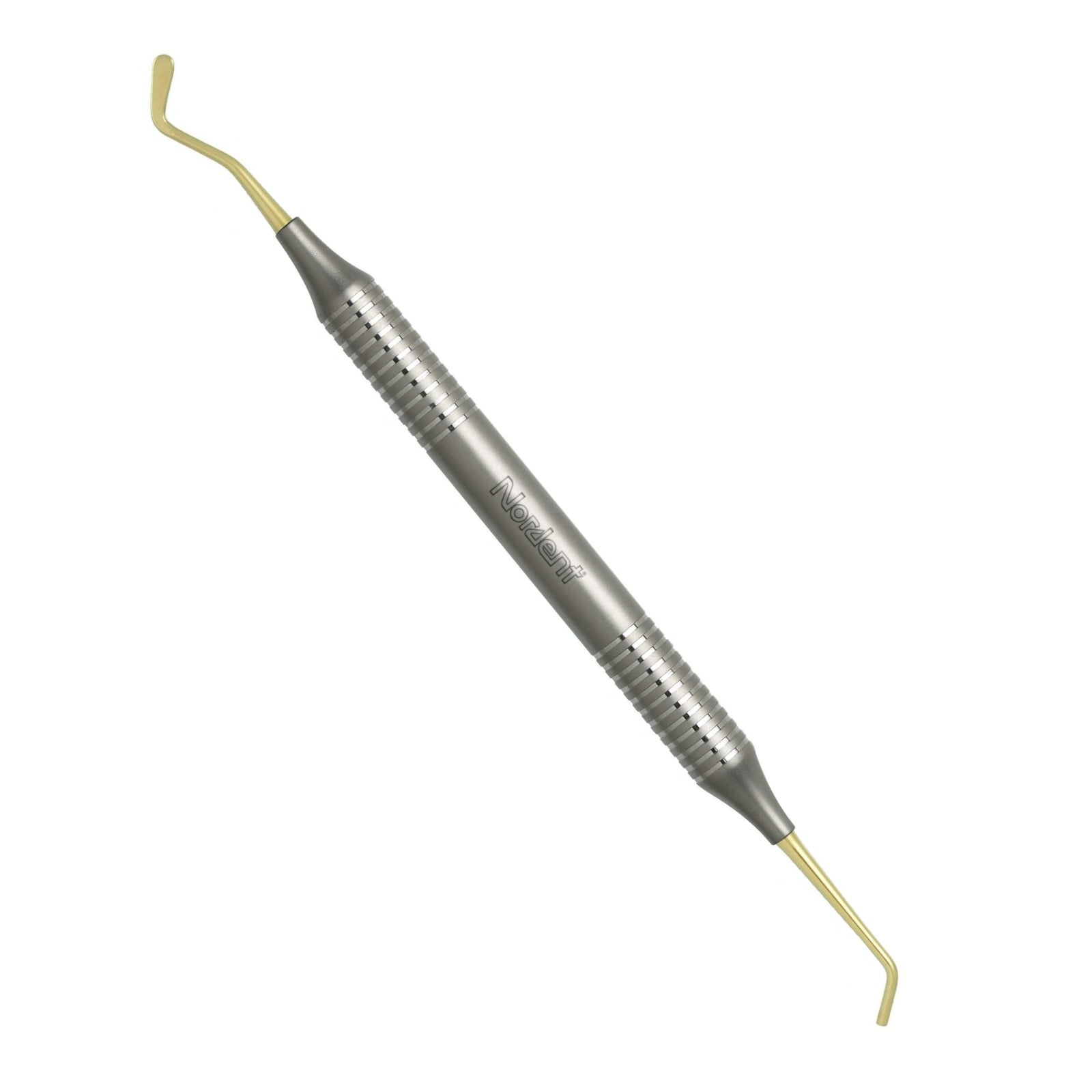 Nordent REPFI2T Double End Composite Placement TiN Coated Paddle Condenser #2 DuraLite ROUND