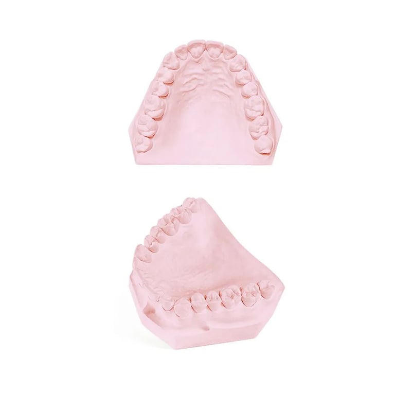 Garreco 1435025 Veri-Die Royal Rock Type 5 Dental Lab Stone Pink 25 Lbs