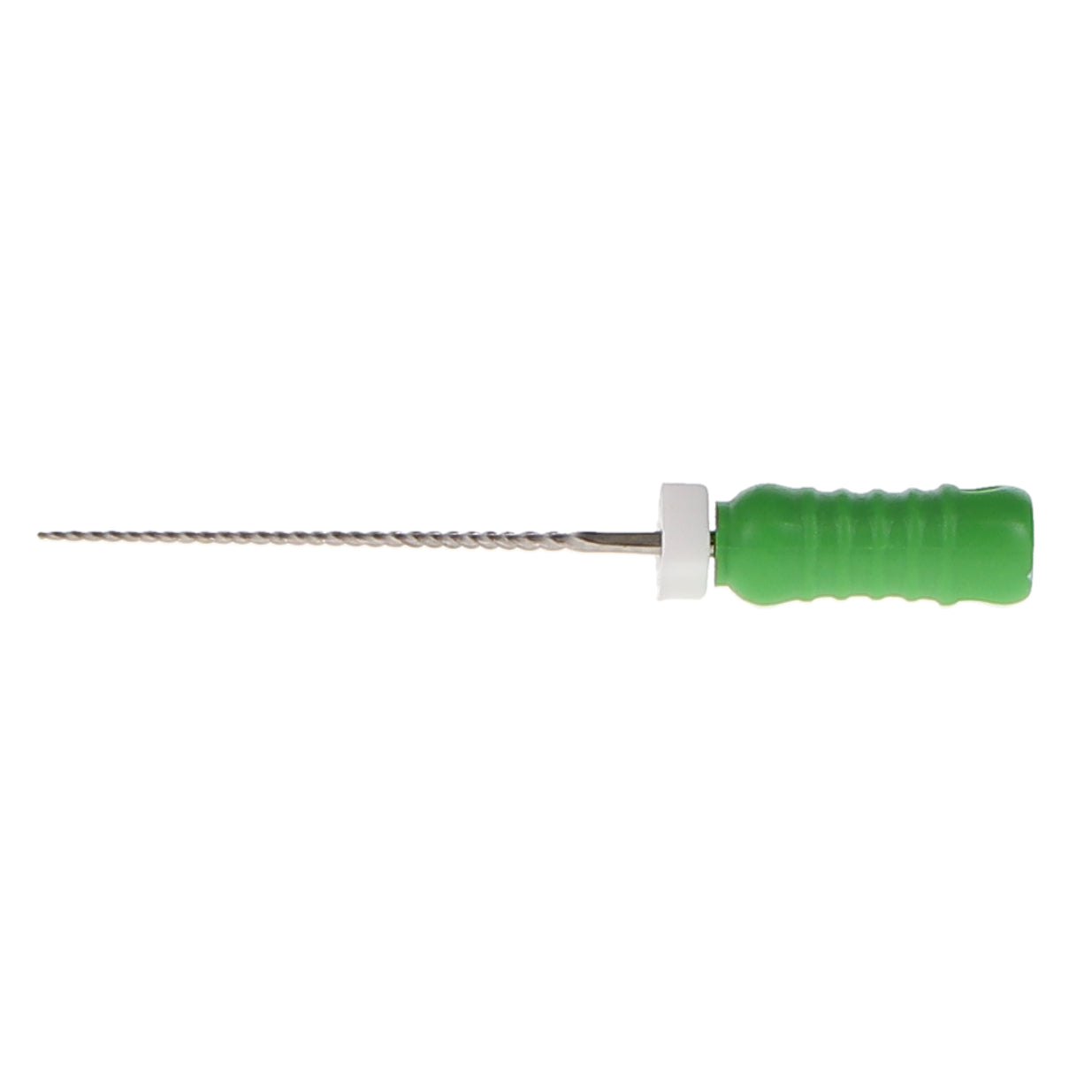 House Brand Dentistry 400108 HSB Endodontic K-Files 21mm #35 Green Stainless Steel 6/Pk