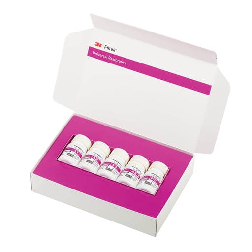 3M Solventum 6550CK Filtek Universal Essential Dental Composite Capsule Kit