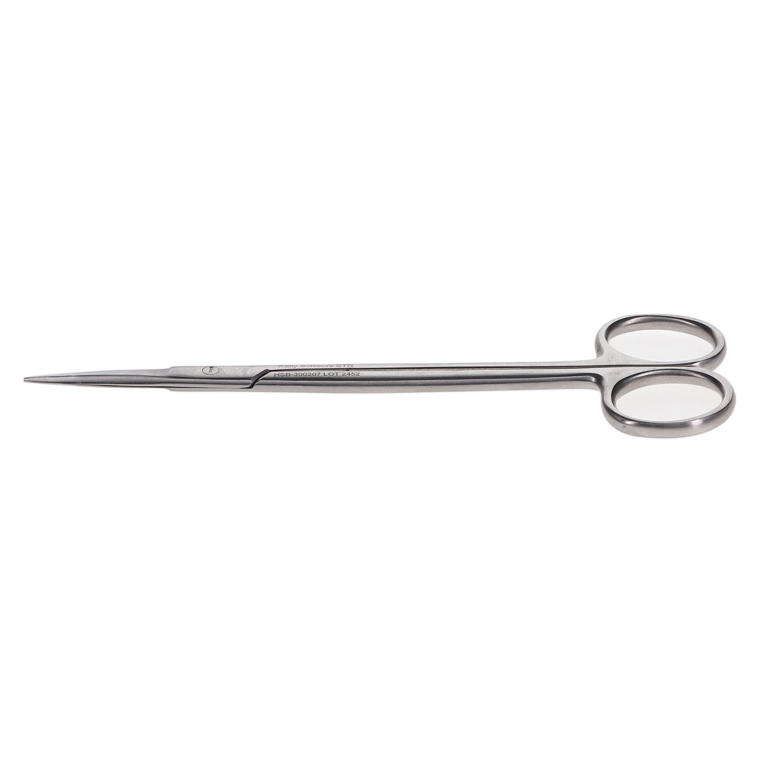 House Brand Dentistry 300207 HSB Kelly Dental Scissors 6.25'' Straight