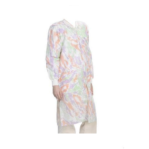 ValuMax 3660PGOXS Extrasafe Lab Coats Multi-Color Extra Small 10/Pk