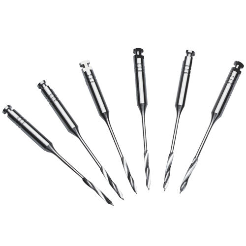 Premier Dental 9055024 Peeso Drills #4 6/Pk