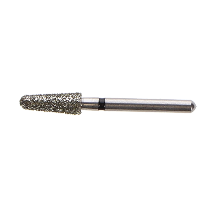 House Brand Dentistry 401860 HSB FG 855-025SC Round End Taper Super Coarse Grit Diamond Burs 10/Pk