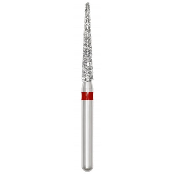 SS White 91323-5 Revelation FG 859-014F Needle Fine Grit Diamond Burs 5/Pk