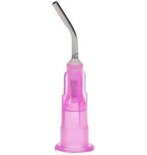 Quala Q1227 Dental Dispensing Tips 18 Gauge Pink 100/Bg