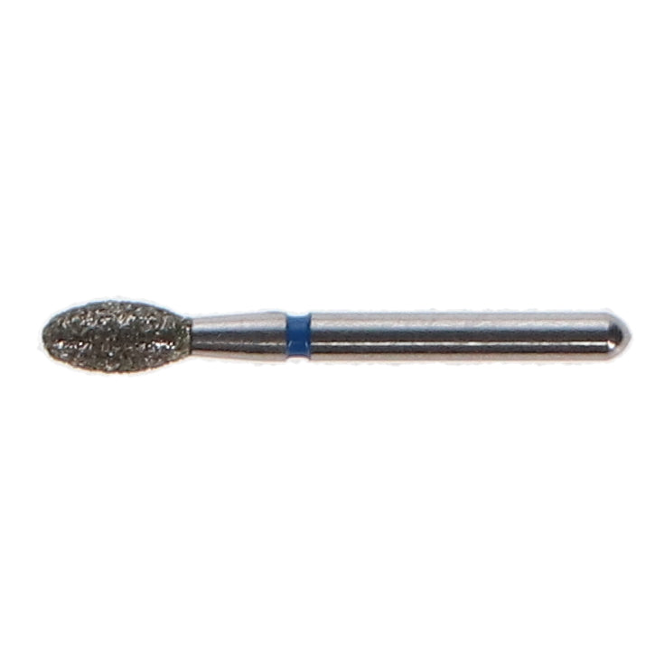 House Brand Dentistry 401530 FG 379-023M Medium Grit Football Diamond Burs 10/Pk