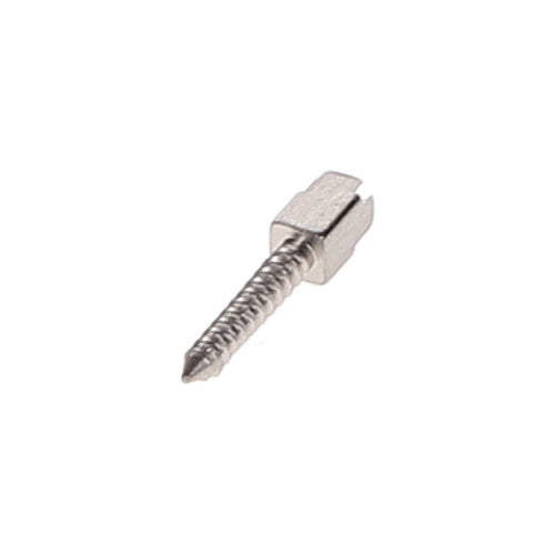 House Brand Dentistry 400037 HSB Titanium Screw Posts M2 #2 Medium 9.3mm 12/Pk