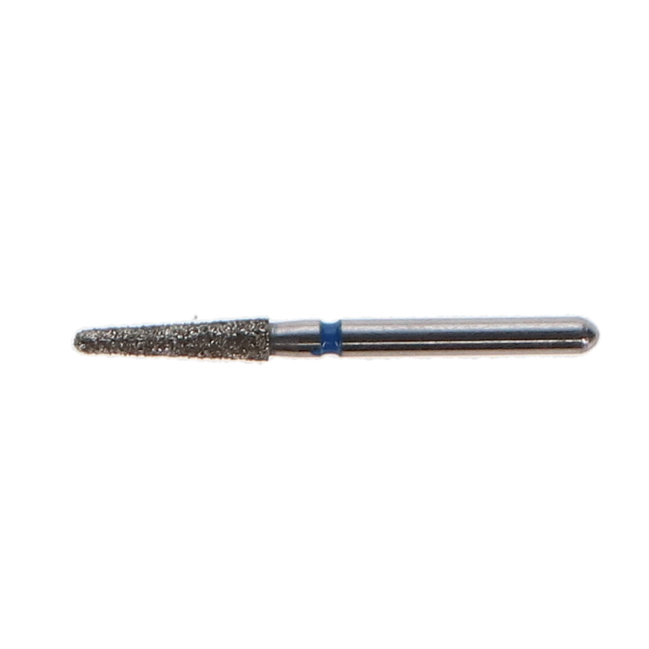 House Brand Dentistry 401678 FG 856-018M Round End Taper Medium Grit Diamond Burs 10/Pk