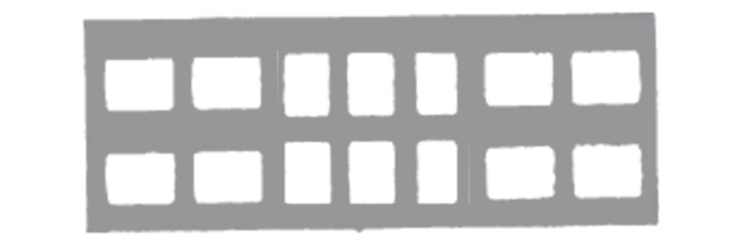 Flow X-Ray 614-225G Greylight Mounts 14-6V 100/Pk