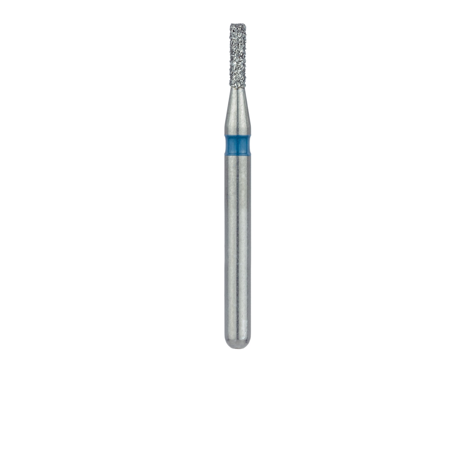 Meisinger 835-010-FG Cylinder Medium Grit Diamond Burs 5/Pk