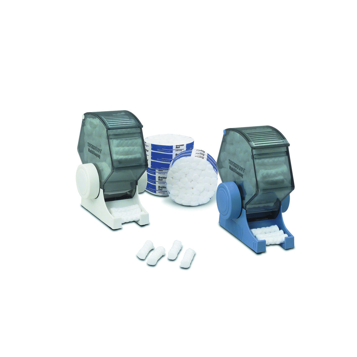 Richmond Dental 200224 Cotton Roll Dispenser Blue