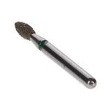 House Brand Dentistry 401505 HSB FG 368-018C Football Shaped Coarse Grit Diamond Burs 10/Pk