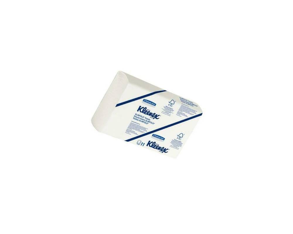 Halyard 04442 Kleenex Slimfold Paper Towels White 90/Pk 24 Pk/Cs