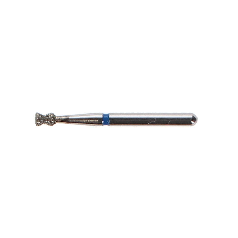 House Brand Dentistry 401817 HSB FG 813-016M Double Inverted Cone Medium Grit Diamond Burs 10/Pk