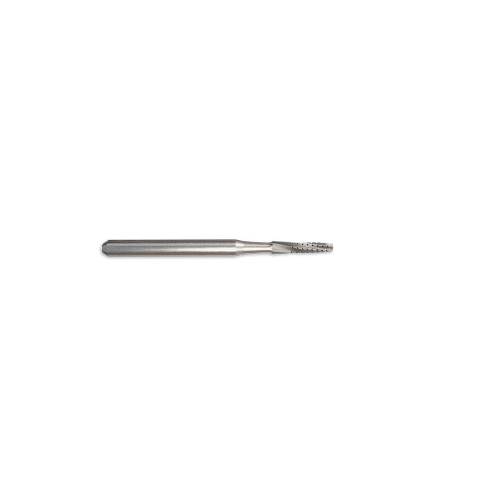 Coltene Whaledent R10701L Alpen FG #701L Long Crosscut Tapered Fissure Carbide Burs 10/Pk