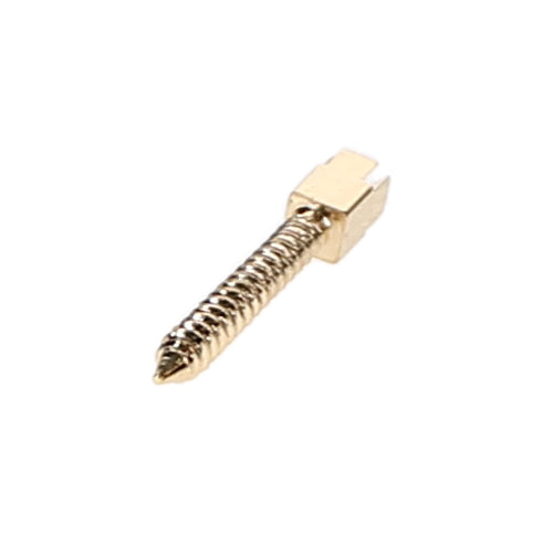 House Brand Dentistry 400012 HSB Gold Plated Screw Posts L3 #3 Long 11.8mm 12/Pk