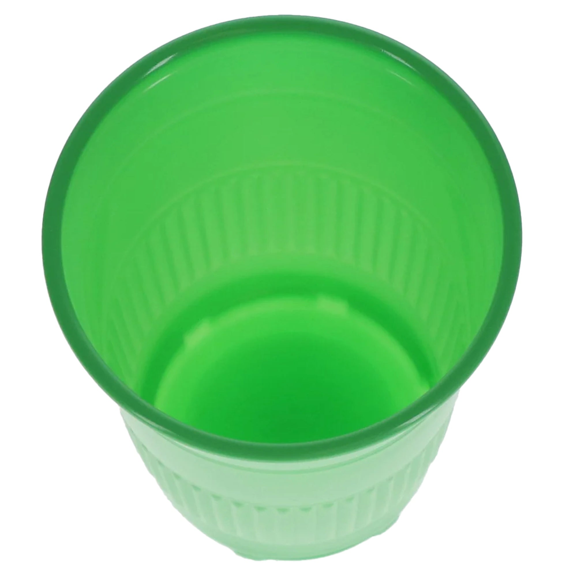 Aira 109255 Plastic Disposable Drinking Cups Green 1000/Cs 5 Oz